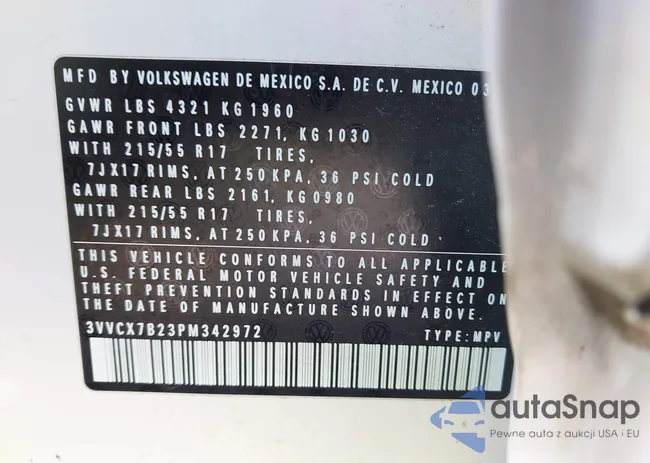 3VVCX7B23PM342972: 44519853