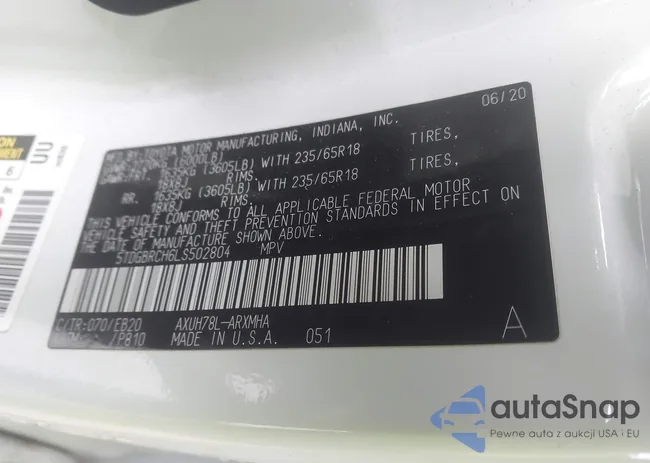 5TDGBRCH6LS502804: 44519922