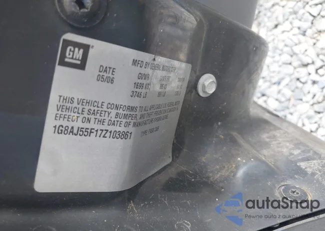 1G8AJ55F17Z103861: 44520025