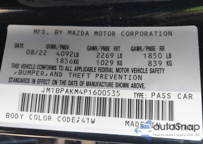 JM1BPAKM4P1600535: 44520046