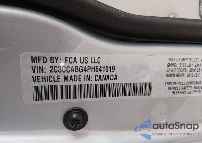 2C3CCABG4PH641019: 44520114