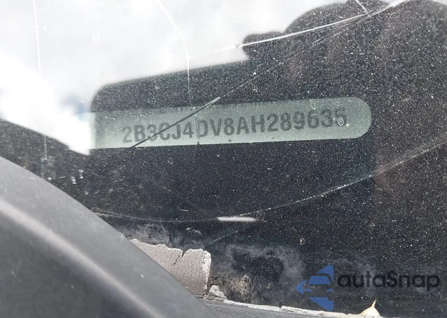 2B3CJ4DV8AH289635: 44519352