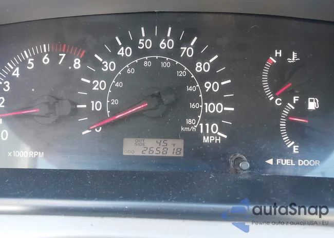 2T1BR32EX5C354615: 44519388