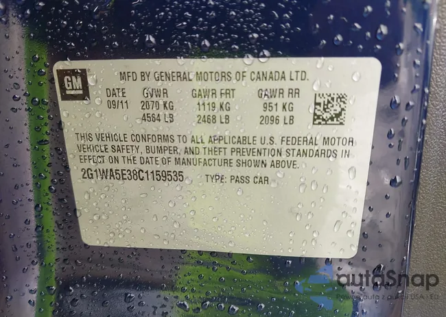 2G1WA5E38C1159535: 44519458