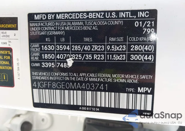 4JGFF8GE0MA403741: 44519625