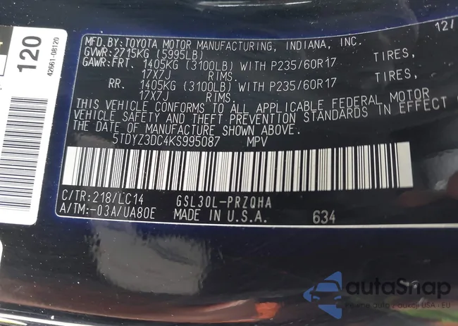 5TDYZ3DC4KS995087: 44520783