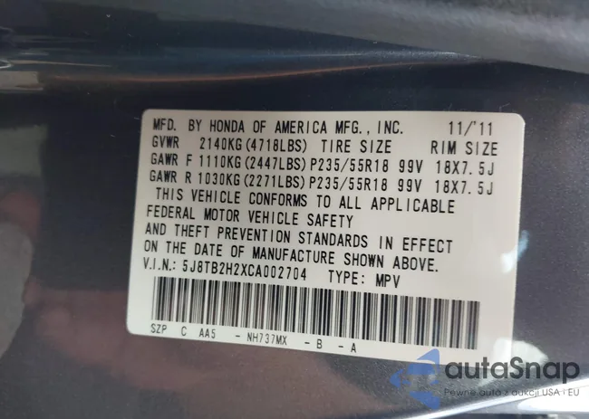 5J8TB2H2XCA002704: 44520804