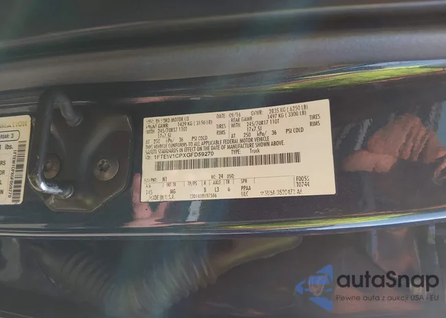 1FTEW1CPXGFD59270: 44520809