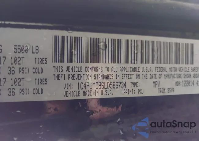 1C4PJMCB6LD586734: 44520843