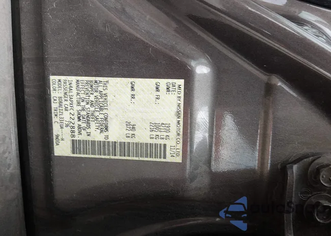 1N4AL3APXFC222888: 44521070