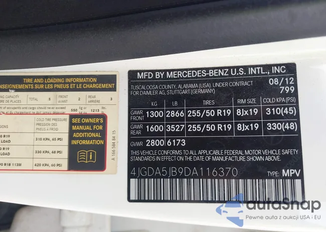 4JGDA5JB9DA116370: 44521168