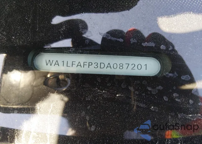 WA1LFAFP3DA087201: 44521208