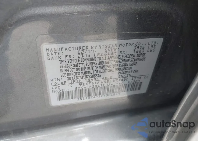 3N1AB7AP3KY306849: 44520277