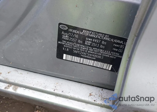 5NPE24AF5HH486863: 44520335