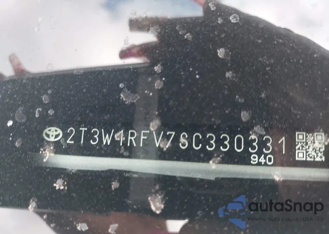2T3W1RFV7SC330331: 44520611