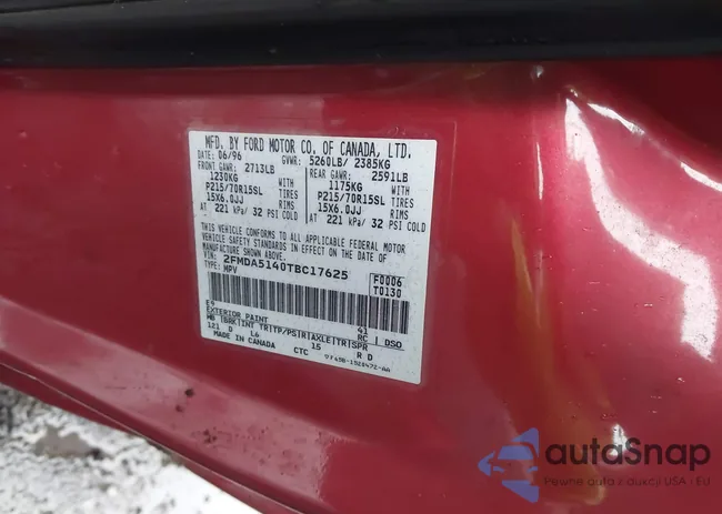 2FMDA5140TBC17625: 44521698