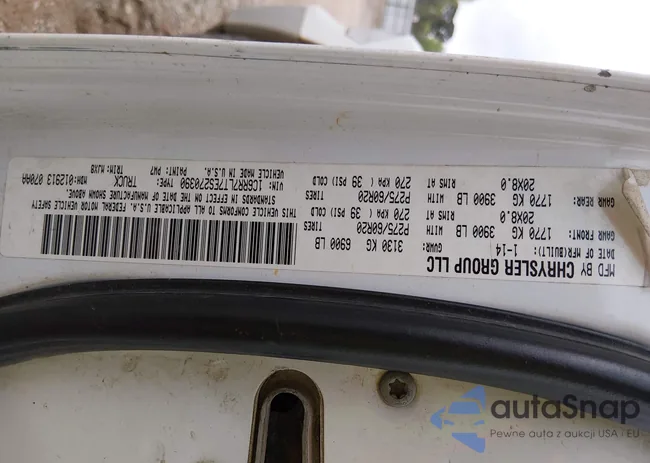 1C6RR7LT7ES270390: 44521955