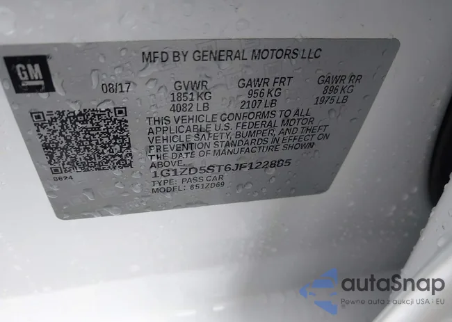 1G1ZD5ST6JF122885: 44521990