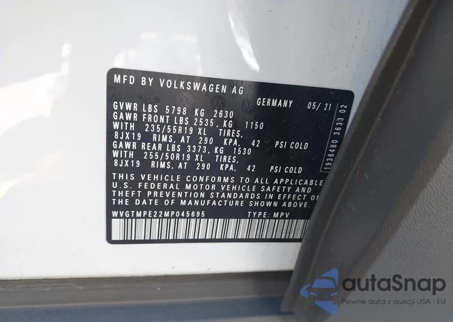 WVGTMPE22MP045695: 44522056