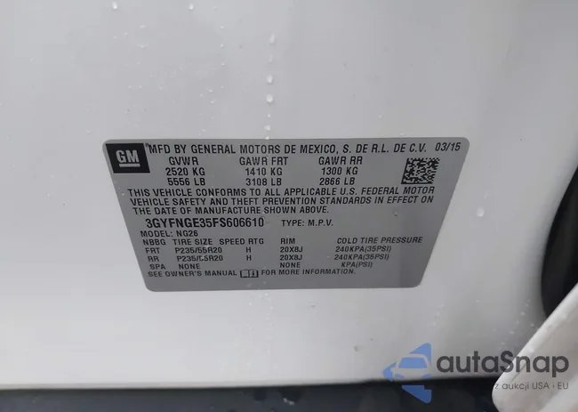 3GYFNGE35FS606610: 44521272