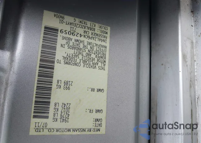 1N4AL2AP6CN429059: 44522657