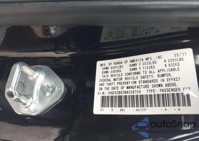 1HGCS2B83BA006704: 44522663