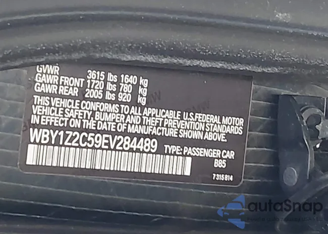 WBY1Z2C59EV284489: 44522872