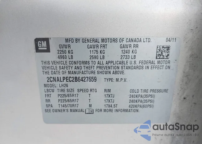 2CNALPEC2B6427659: 44522998