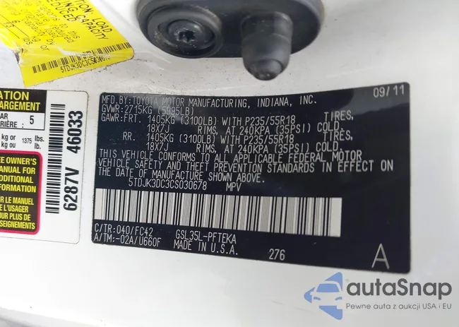 5TDJK3DC3CS030678: 44523060