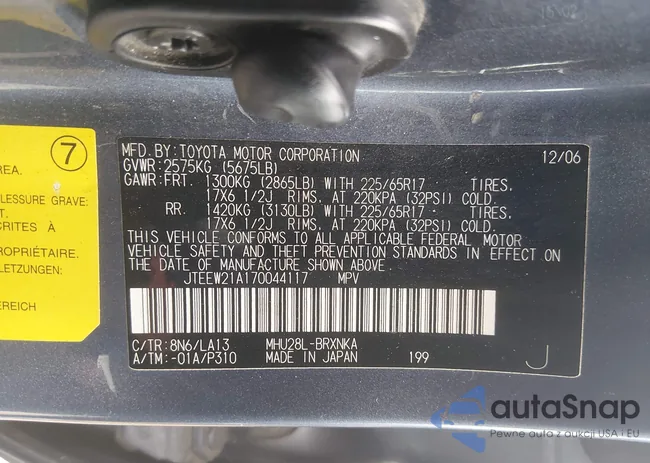 JTEEW21A170044117: 44523196