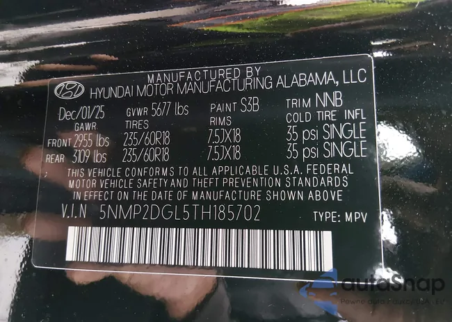 5NMP2DGL5TH185702: 44522328