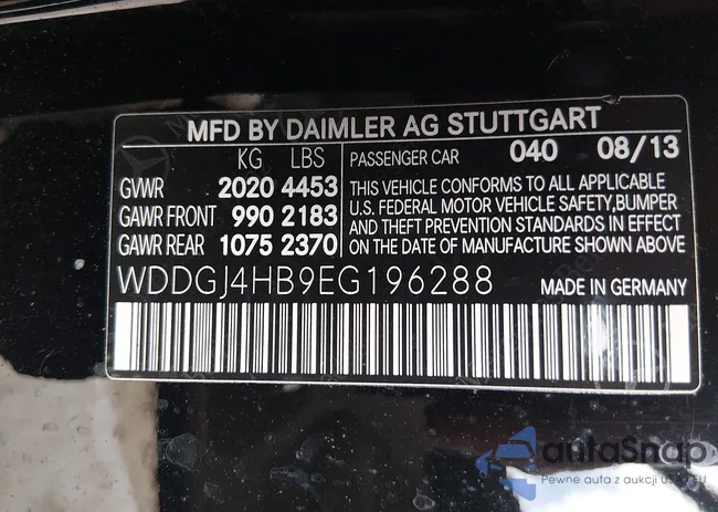 WDDGJ4HB9EG196288: 44522330