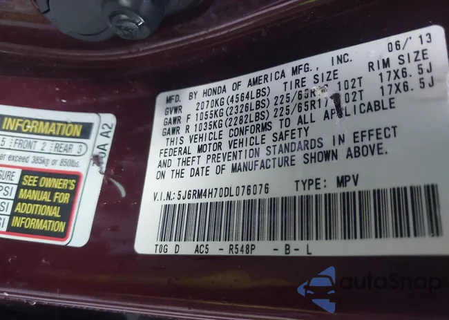 5J6RM4H70DL076076: 44522422