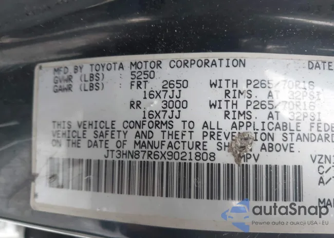 JT3HN87R6X9021808: 44522460