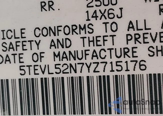 5TEVL52N7YZ715176: 44523714