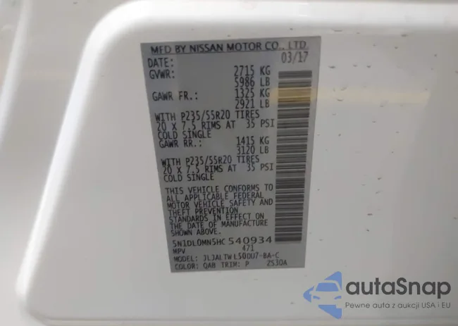 5N1DL0MN5HC540934: 44523755