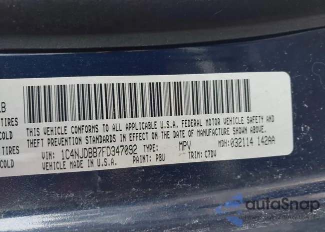 1C4NJDBB7FD347092: 44523774