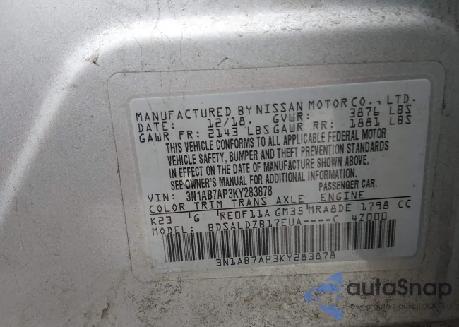 3N1AB7AP3KY283878: 44523797