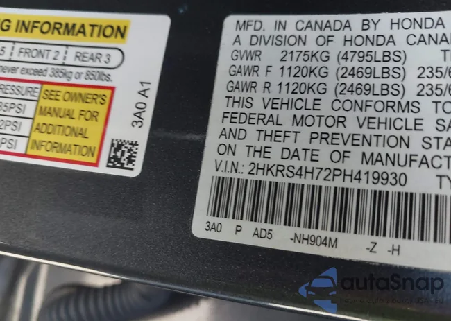 2HKRS4H72PH419930: 44523855