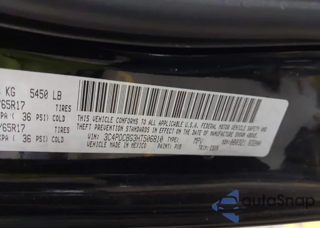 3C4PDCBG3HT506810: 44523895