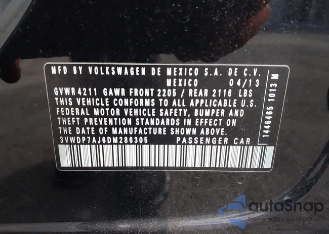 3VWDP7AJ6DM286305: 44523904