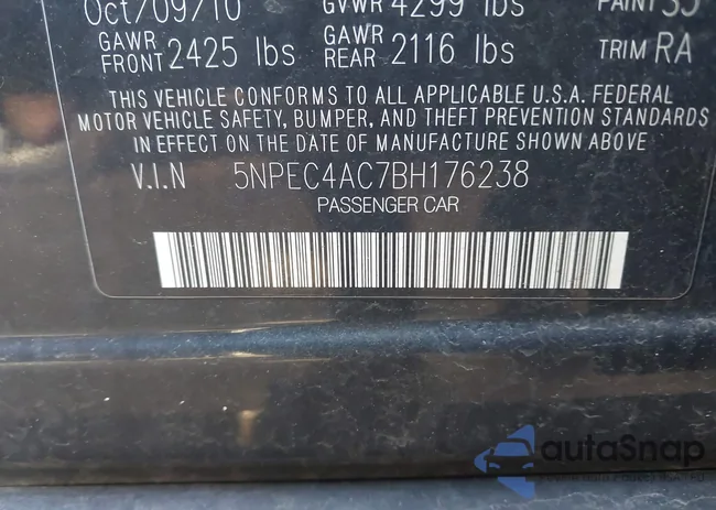 5NPEC4AC7BH176238: 44523929