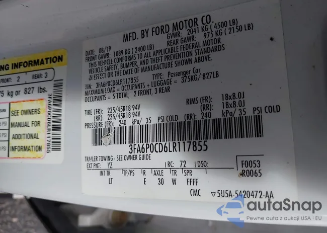 3FA6P0CD6LR117855: 44524034