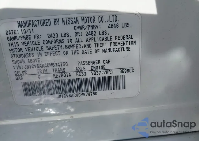 JN1CV6AR4CM674750: 44524093