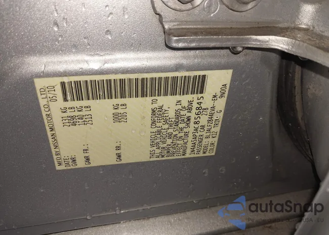 1N4AA5AP3AC856845: 44524171