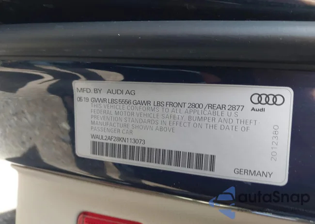 WAUL2AF28KN113073: 44524204