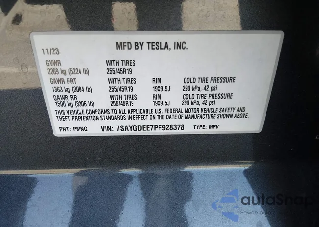 7SAYGDEE7PF928378: 44523242