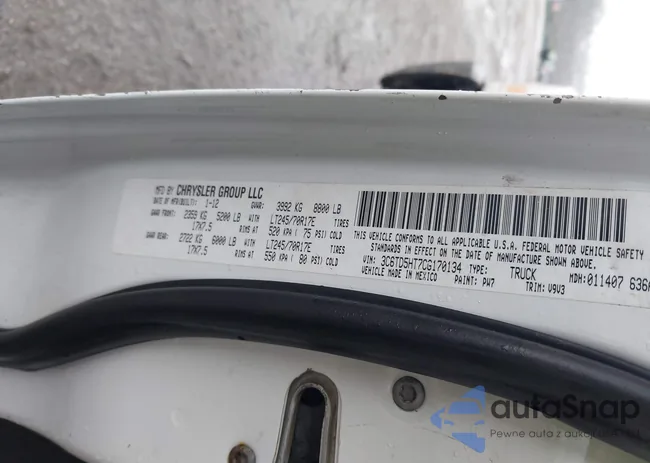 3C6TD5HT7CG170134: 44523303