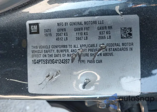 1G4PT5SV3G4124287: 44523335