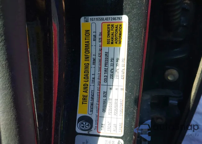 1G11E5SL4EF246797: 44523613